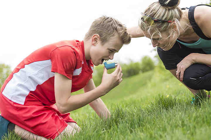 Ai bambini asmatici lo sport fa soltanto bene